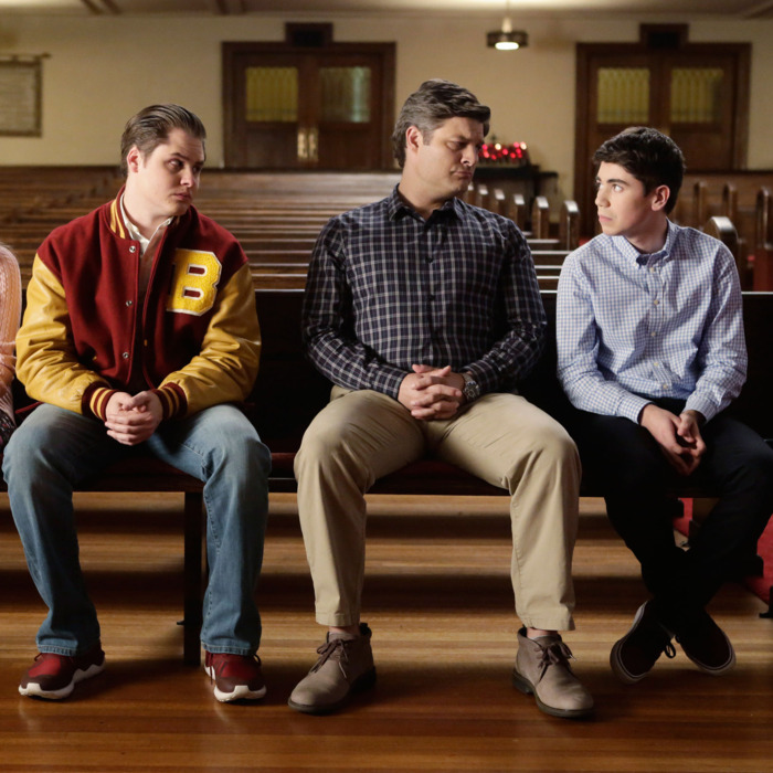 BEBE WOOD, MATT SHIVELY, JAY R. FERGUSON, NOAH GALVIN