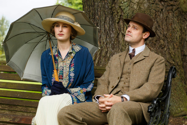 Downton Abbey | Series SixWe return to the sumptuous setting of Downton Abbey for the sixth and final season of this internationally acclaimed hit drama series. As our time with the Crawleys begins to draw to a close, we see what will finally become of them all. The family and the servants, who work for them, remain inseparably interlinked as they face new challenges and begin forging different paths in a rapidly changing world.Photographer: Nick BriggsLAURA CARMICHAEL as Lady Edith Crawley and HARRY HADDEN-PATON as Bertie Pelham