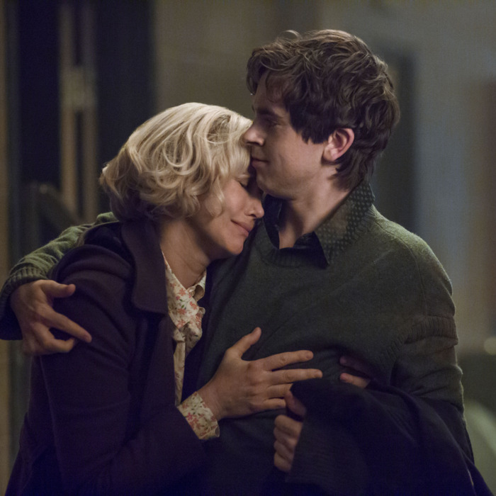 Bates Motel, Episode 401, Day 6 of 8, December 7th, 2015, Coquitlam, BC, Canada
