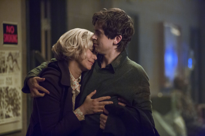 Bates Motel, Episode 401, Day 6 of 8, December 7th, 2015, Coquitlam, BC, Canada
