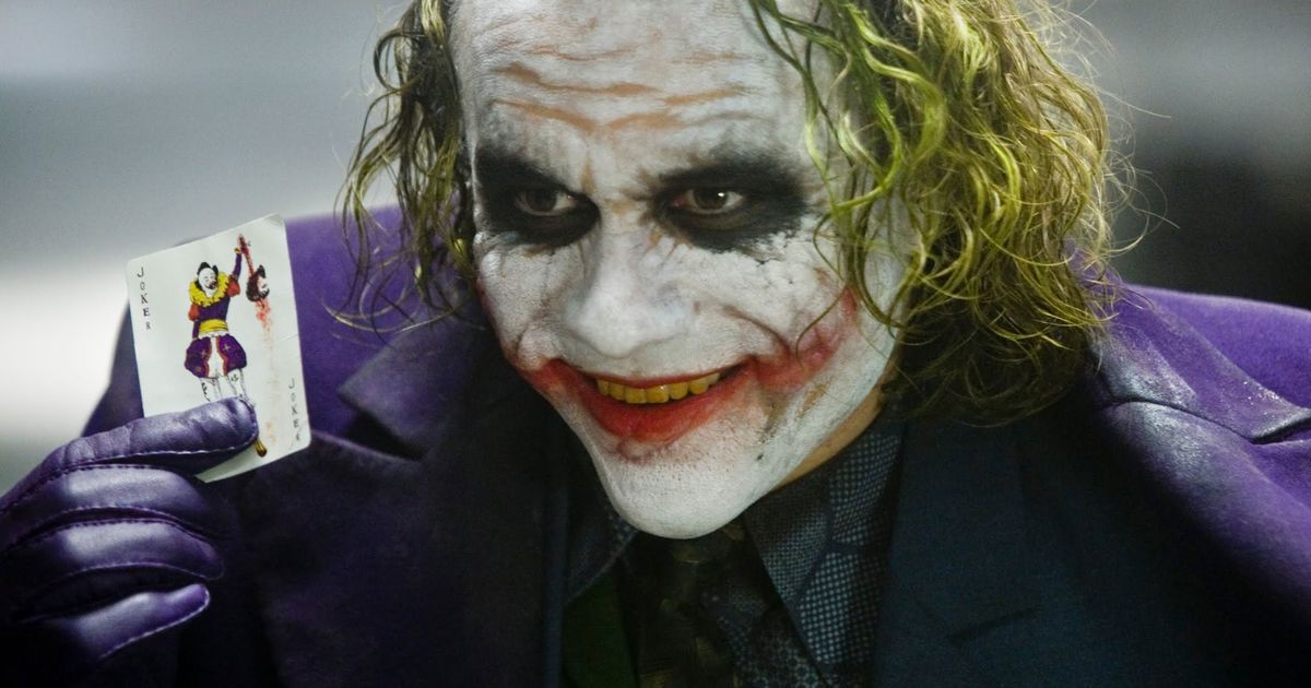 Llega un nueva revelación del Joker interpretado por Heath Ledger