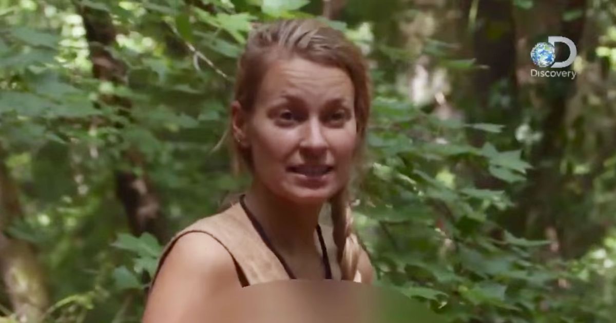 Behind the blur on the TV show Naked and Afraid | The 