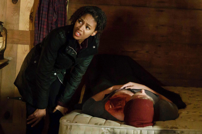 SLEEPY HOLLOW: Nicole Beharie in the “Into the Wild” episode of SLEEPY HOLLOW airing Friday, March 11 (8:00-9:01 PM ET/PT) on FOX. ©2016 Fox Broadcasting Co. Cr: Tina Rowden/FOX