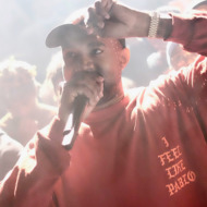 Kanye West Yeezy Season 3 - Runway