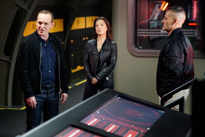 CLARK GREGG, MING-NA WEN, ADRIAN PASDAR