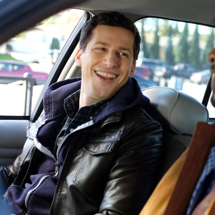 BROOKLYN NINE-NINE: L-R: Andy Samberg and Terry Crews in the