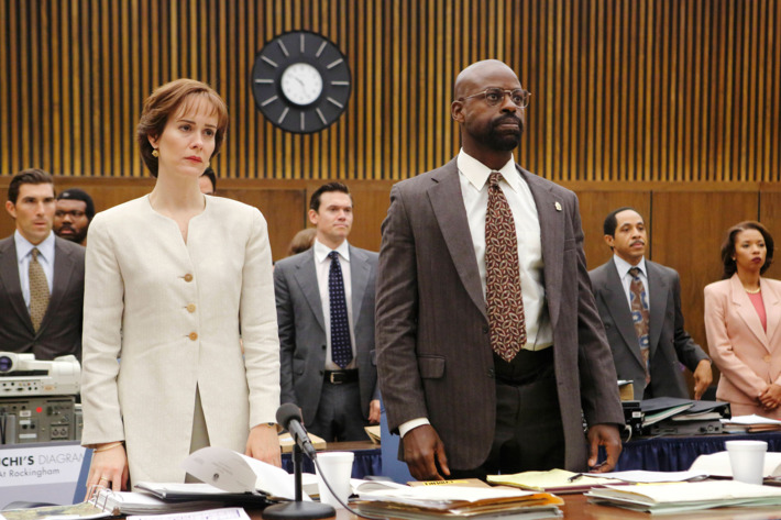 THE PEOPLE v. O.J. SIMPSON: AMERICAN CRIME STORY