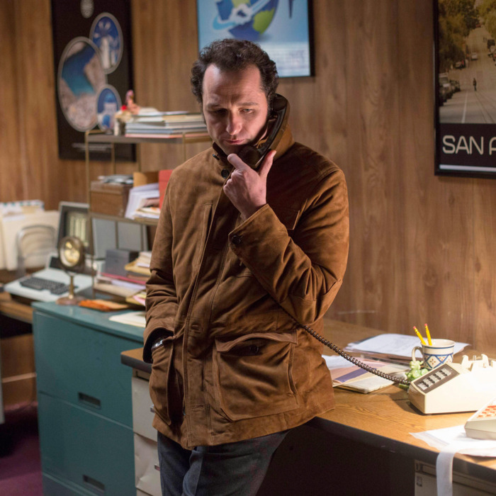 THE AMERICANS --