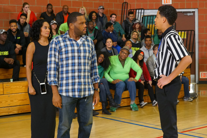 TRACEE ELLIS ROSS, ANTHONY ANDERSON, MARCUS SCRIBNER