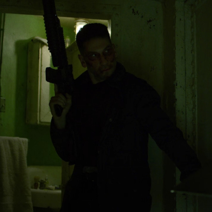 Jon Bernthal as Frank Castle.