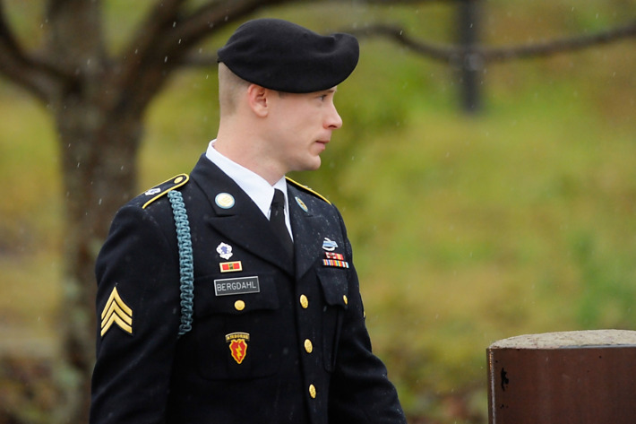Bowe Bergdahl Attends First Hearing In Army Court Martial At Fort Bragg