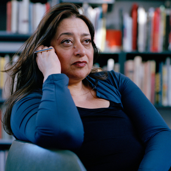 Architect Zaha Hadid