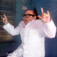 IT'S ALWAYS SUNNY IN PHILADELPHIA -- "The Gang Goes to Hell: Part Two" -- Episode 1110 (Airs Wednesday, March 9, 10:00 pm e/p) Pictured: Danny DeVito as Frank.CR: Trae Patton/FX