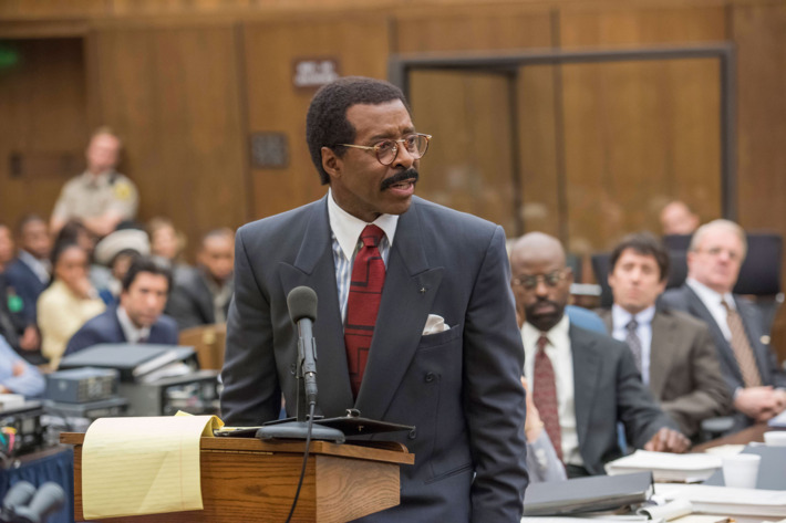 THE PEOPLE v. O.J. SIMPSON: AMERICAN CRIME STORY “The “Verdict” Episode 110 (Airs Tuesday, April 5, 10:00 pm/ep) -- Pictured: Courtney B. Vance as Johnnie Cochran. CR: Prashant Gupta/FX