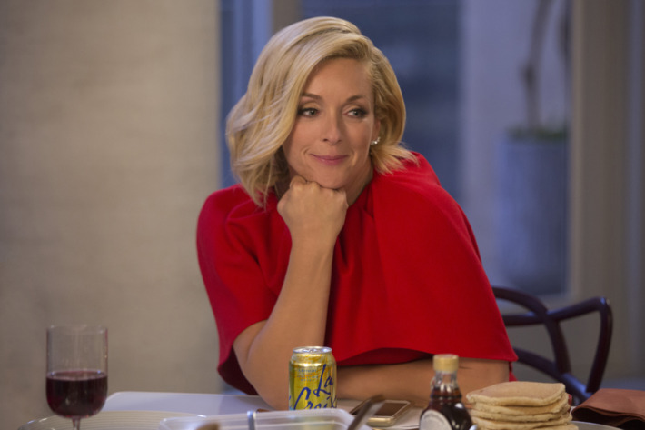 Jane Krakowski as Jacqueline.