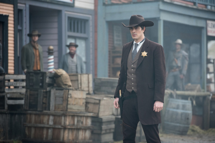 Brandon Routh as Ray.