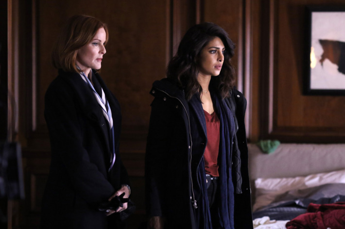 MARCIA CROSS, PRIYANKA CHOPRA