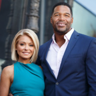 Kelly Ripa Honored With Star On The Hollywood Walk Of Fame