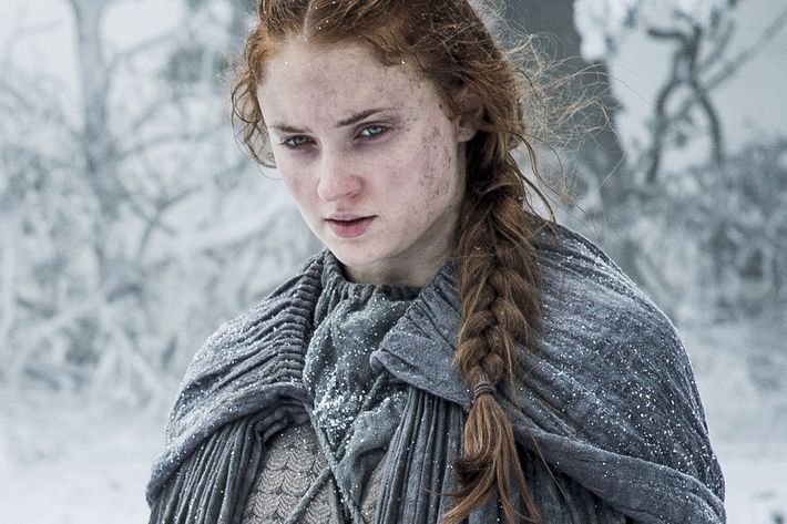 Game of Thrones’ Sophie Turner on Why This Is Sansa Stark’s Year