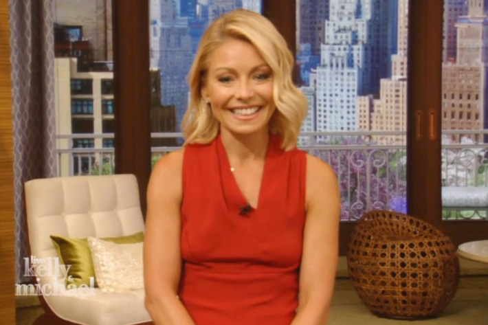Kelly Ripa.