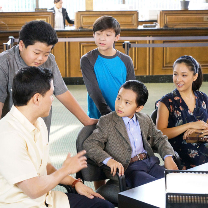 RANDALL PARK, HUDSON YANG, FORREST WHEELER, IAN CHEN, CONSTANCE WU