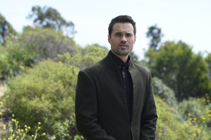 Brett Dalton as Hive.