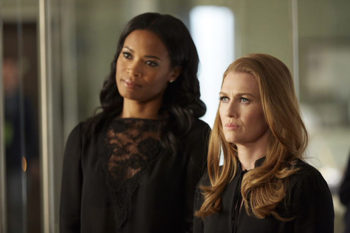 ROSE ROLLINS, MIREILLE ENOS