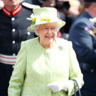The Queen & Duke Of Edinburgh Carry Out Engagements In Windsor On Her Majesty's 90th Birthday