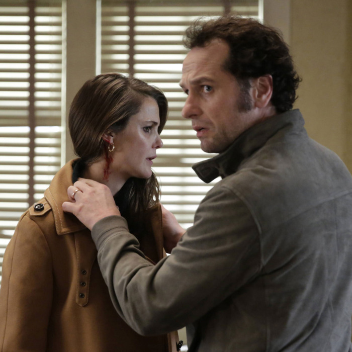 THE AMERICANS --