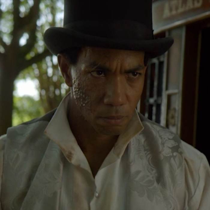 Alano Miller as Cato.