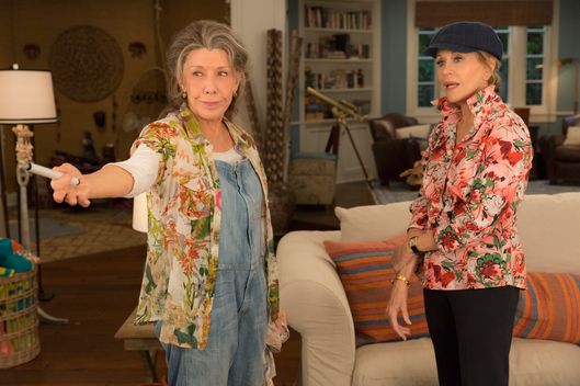 Grace and Frankie Recap: The Return of Yam Lube -- Vulture