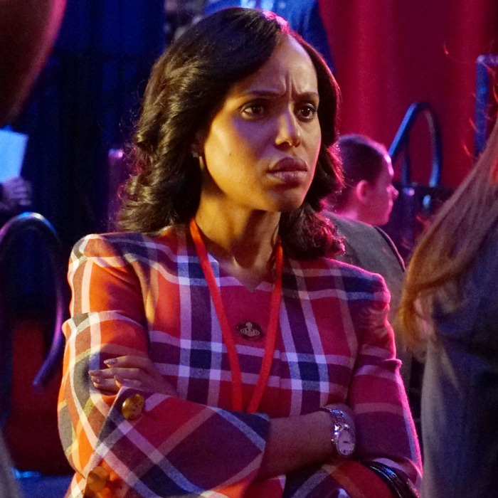 KERRY WASHINGTON, CORNELIUS SMITH JR.
