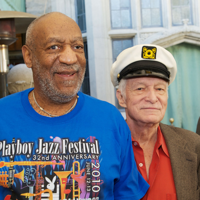 Cosby and Hefner.