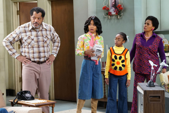 LAURENCE FISHBURNE, YARA SHAHIDI, MARSAI MARTIN, JENIFER LEWIS