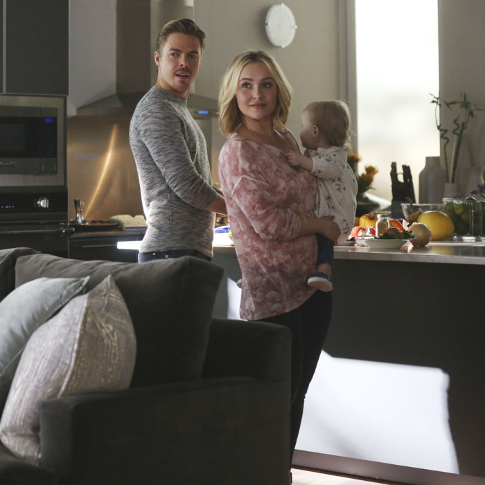 DEREK HOUGH, HAYDEN PANETTIERE