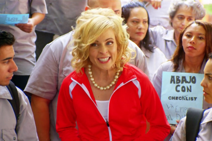 Maria Bamford as Maria.