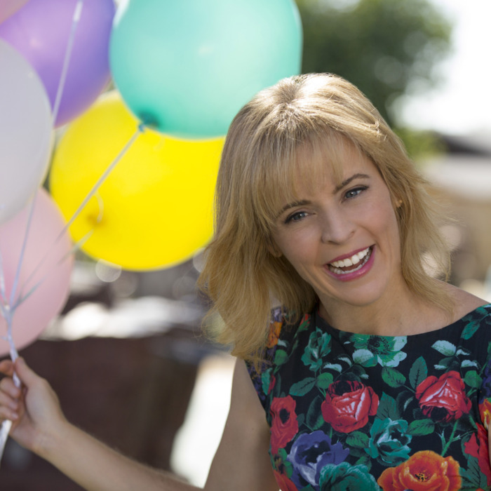 Maria Bamford as Maria.