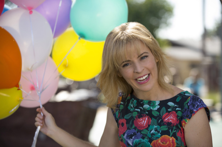 Maria Bamford as Maria.
