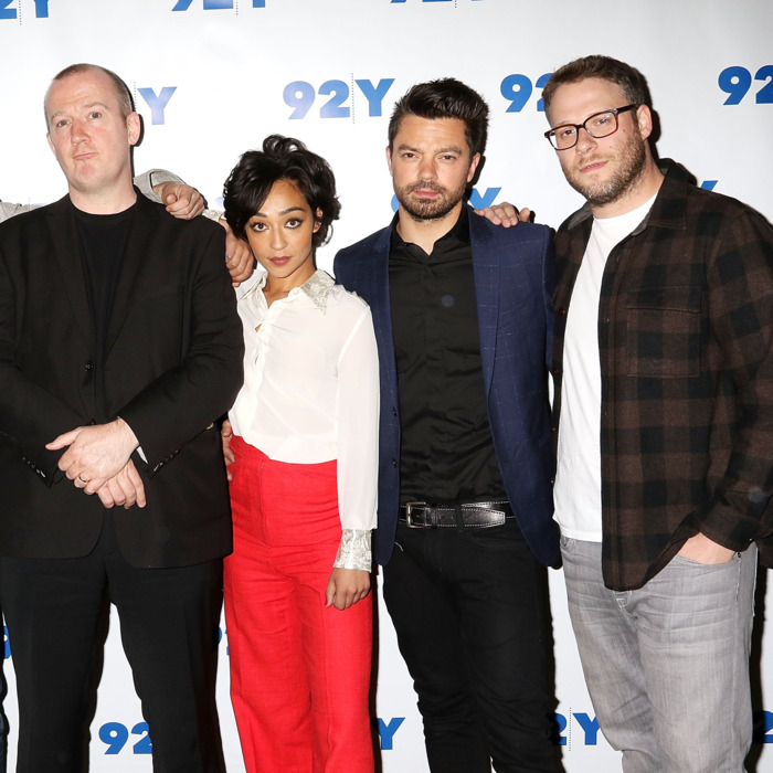 Seth Rogen & Cast Of AMC's