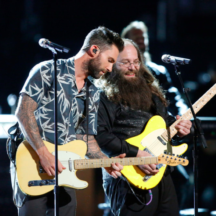 Adam Levine, Laith Al-Saadi.