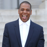 Shawn "Jay Z" Carter Makes Announcement On the Steps Of City Hall Downtown Los Angeles