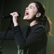 Jessie Ware Performs At Le Trinon Paris