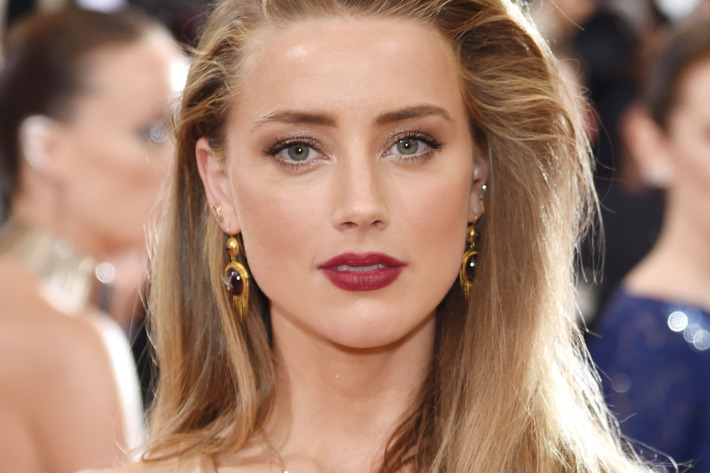 Amber Heard.