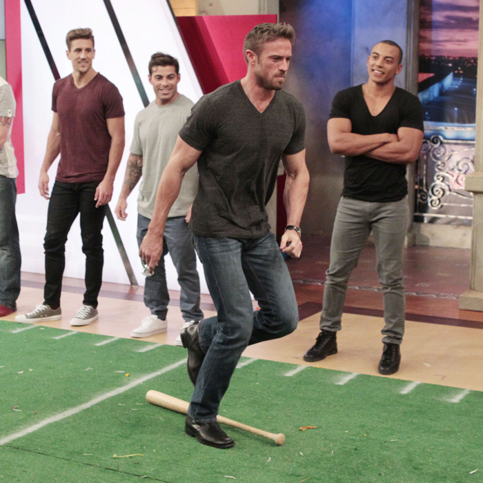 NICK B., JAMES T., JORDAN, ALEX, CHAD, CHRISTIAN, MARCELLUS WILEY