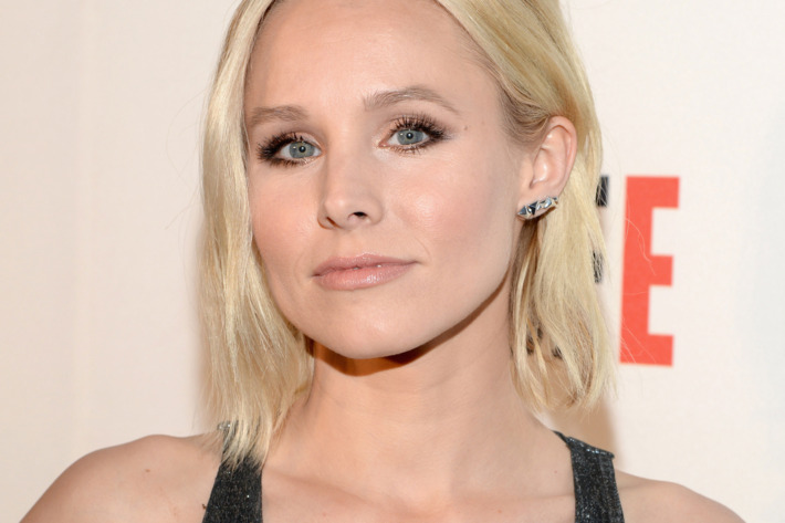 Kristen Bell.