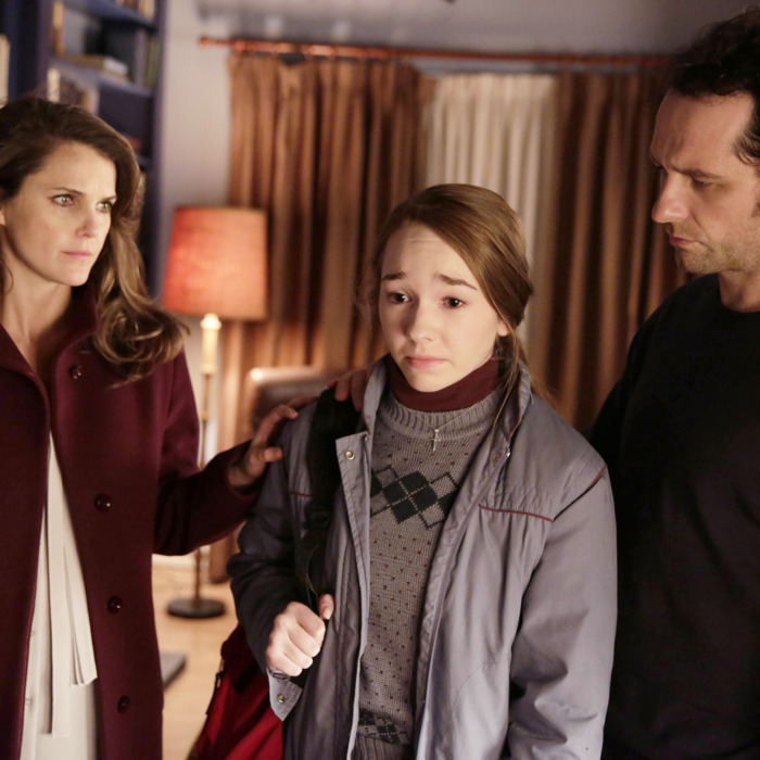 THE AMERICANS --