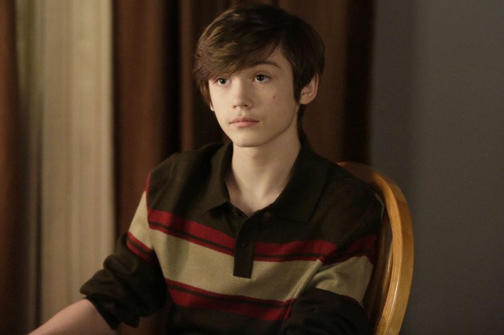 THE AMERICANS -- "A Roy Rogers in Franconia" Episode 412 (Airs, Wednesday, June 2, 10:00 pm/ep) -- Pictured: Keidrich Sellati as Henry Jennings. CR: Patrick Harbron/FX