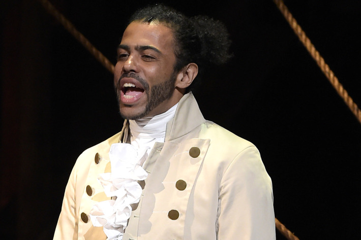 The 58th GRAMMY Awards - "Hamilton" GRAMMY Performance