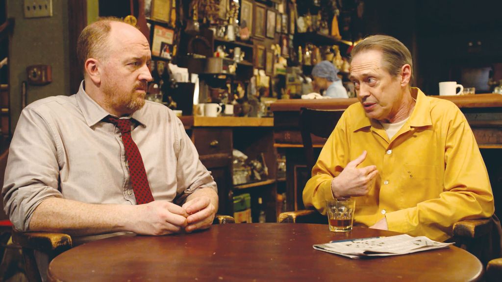 Steve Buscemi and Louis C.K. in Horace and Pete
