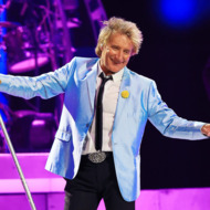 Santana & Rod Stewart In Concert - Kansas City, MO